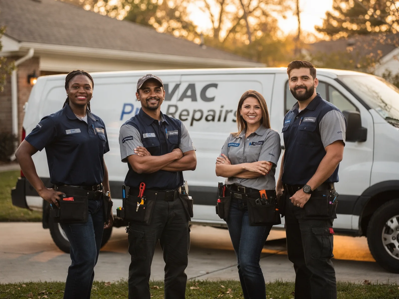 Heat Pump Repair company in Roland, OK